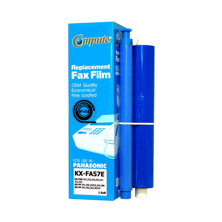 Compute ฟิล์มแฟ็กซ์ รุ่น Panasonic KA-FA57E แพ็ก 1 x 2