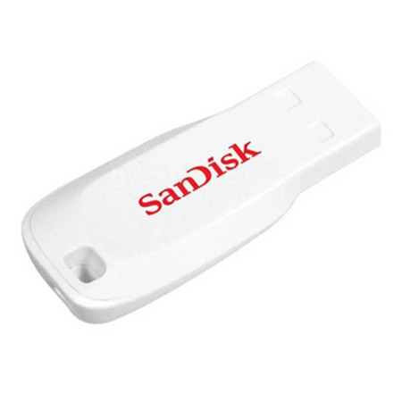 Sandisk Flash Drive Cruzer Blade 16GB WH