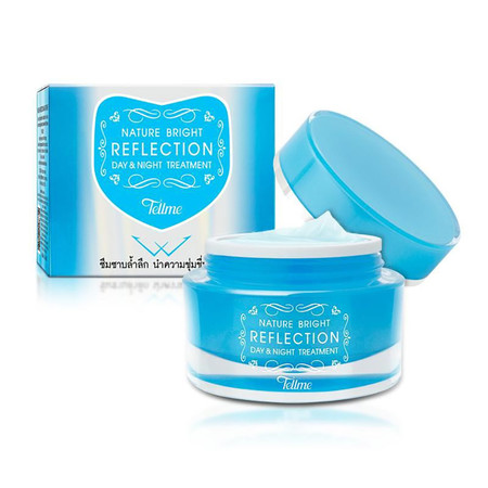 Tellme Nature Bright Reflection Day&Night Treatment 52 ก.