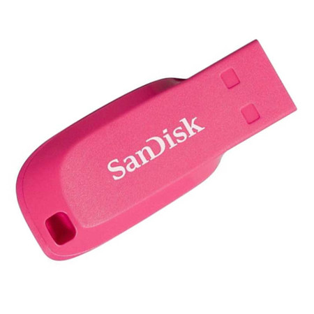 Sandisk Flash Drive Cruzer Blade 16GB PK