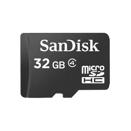 SanDisk MicroSD CardSDHC Class 4 32GB