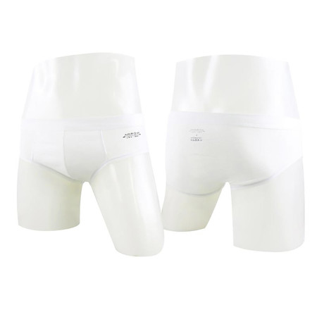 ARROW กางเกงใน แพ็ก 3ตัว ผ้า COTTON100% สีขาว XL93BWHC ไซส์ L