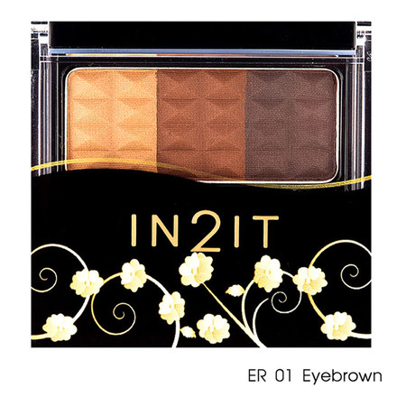 IN2IT Waterproof Eyebrow Color 3.5 ก.#ER01 Eyebrown
