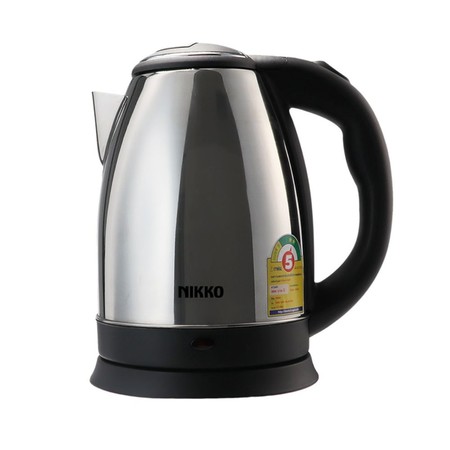 Nikko เดลี่ไลฟ์ กาต้มน้ำไฟฟ้า 1.8 ลิตร รุ่น NKEK-DL18SS สีสแตนเลส