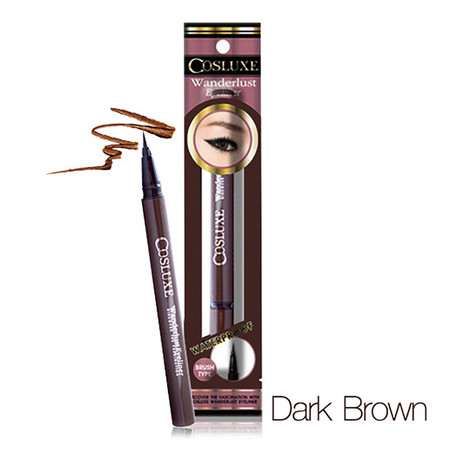 Cosluxe wanderlust eyeliner Dark brown