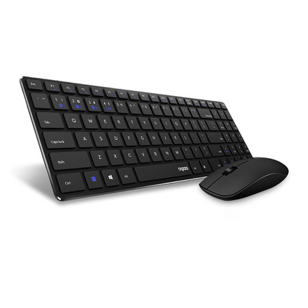 Rapoo Wireless Combo set KB-9300M Black
