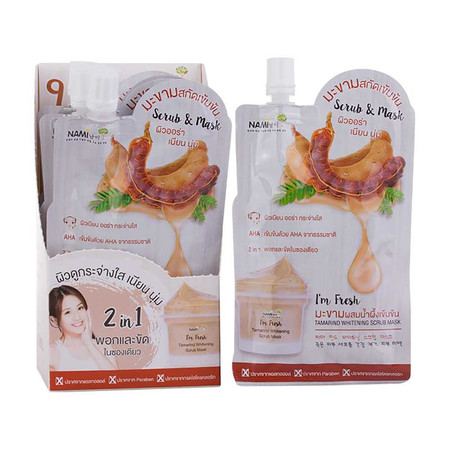 Nami Fresh Tamarind Whitening Mask 30 ก.(แพ็ก 6)