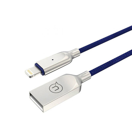 USAMS สายชาร์จ Apple US-SJ154 น้ำเงิน