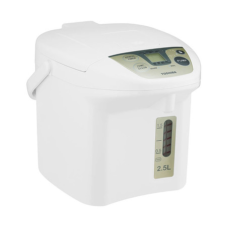 Toshiba กระติกน้ำร้อนดิจิตอล ความจุ 2.5 ล. PLK-25FL(WT) - White