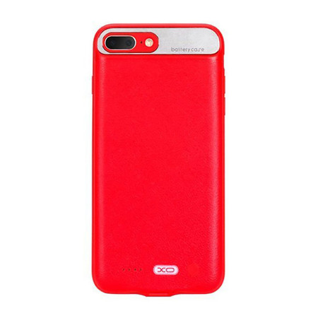 XO Back Clip Powerbank for iPhone 7 Plus Red