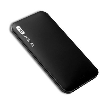 XO Powerbank PB09 6,000 mAh Black