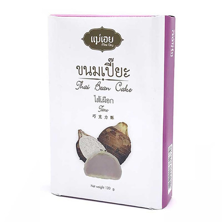 แม่เอย ขนมเปี๊ยะ 6 ชิ้น ไส้เผือก 120 ก.