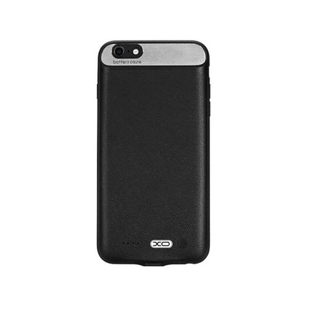 XO Back Clip Powerbank for iPhone 7 Black