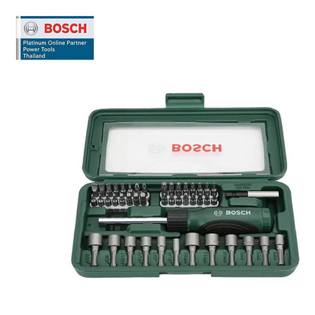 BOSCH ชุดไขควงมือ 46 ชิ้น