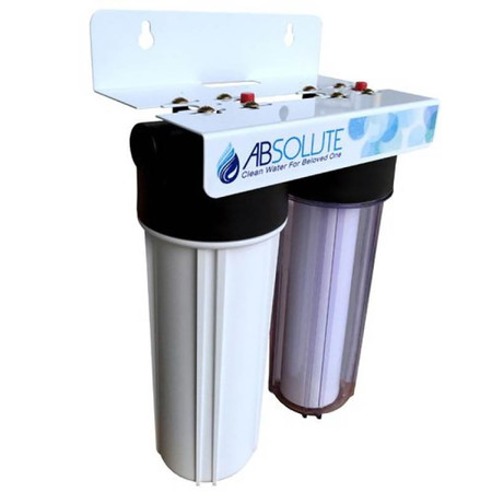 Absolute เครื่องกรองน้ำใช้ 2 ขั้นตอน