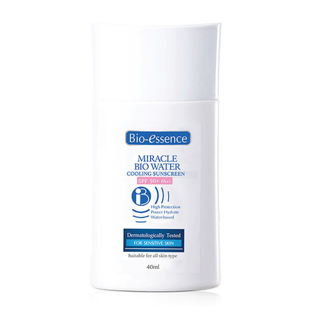 Bio essence Miracle Bio Water Cool Sunscreen spf50+ PA++ 40 มล.