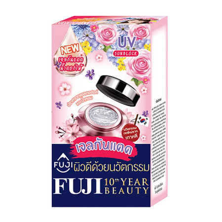 FUJI GARGEN GEL SUNSCREEN 6 ก. (แพ็ก 6)
