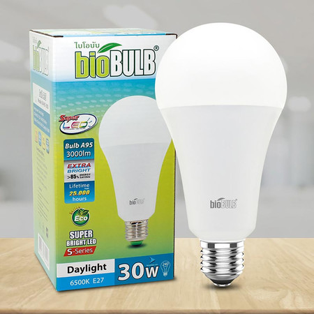 Bio Bulb LED S-Series ขั้ว E27-30 วัตต์ แสงเดย์ไลท์