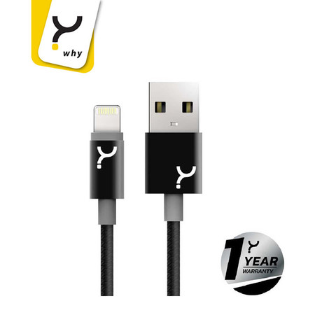 Why Lightning 1 ม. Welle Black