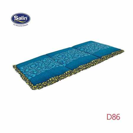 Satin ที่นอน 3 ตอน ขนาด 3 x 6.5 ฟุต ลาย D86