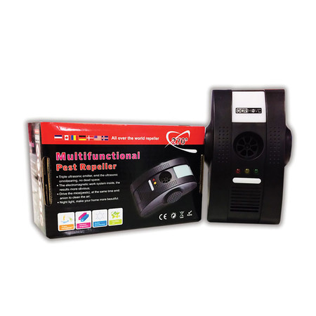 Dermove เครื่องไล่หนู แมลงสาบ จิ้งจก รุ่น AN-B019
