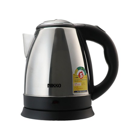 Nikko เดลี่ไลฟ์ กาต้มน้ำไฟฟ้า 1.5 ลิตร รุ่น NKEK-DL15SS สีสแตนเลส