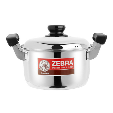 Zebra หม้อหุงต้ม 30 ซม. CARRY