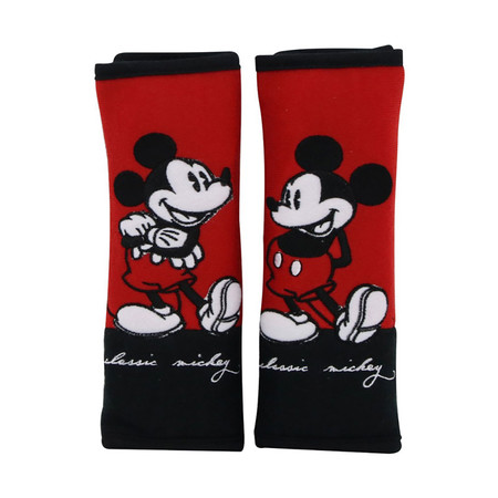 นวมหุ้มเข็มขัดนิรภัย (แพ็กคู่) - Classic Mickey