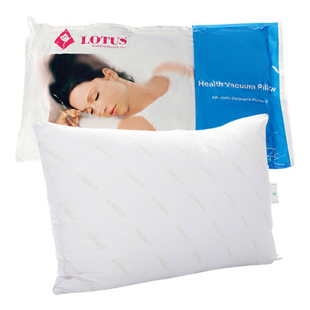 หมอนหนุนสุญญากาศ Lotus 1 แถม 1