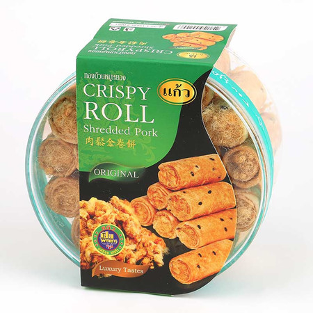 Crispy Rolls (Shredded Pork Flavoured) 150 ก.