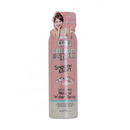 Beauty buffet Made in nature COLLAGEN & Q10 SMOOTH & BRIGHT MINERAL WATER SPRAY 150 มล.