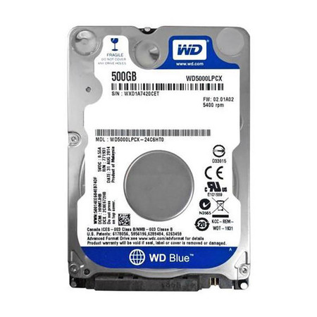 WD Scorpio Blue 2.5