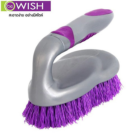 Be Wish แปรงขัดพื้นด้ามจับ เคลิฟ