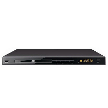 AJ เครื่องเล่น DVDรุ่น D-505U สีดำ