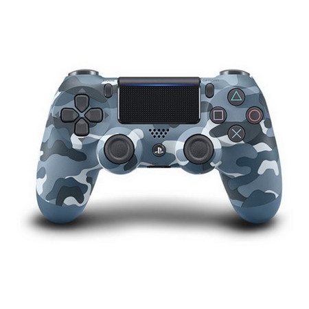 Playstation 4 Dualshock 4 Wireless Controller Blue Camouflage Limited Edition (Asia)