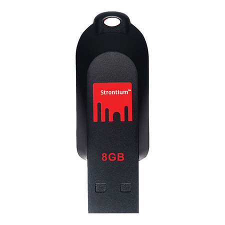 Strontium Pollex USB 2.0 Flash Drive 8 GB