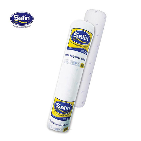 Satin หมอนข้างใยสังเคระห์ ขนาด 14” x 42”