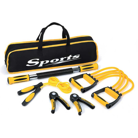 Thai Sports FITNESS เซ็ต 4 ชิ้นSG-1059 Yellow + bag