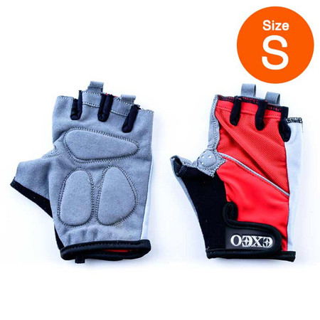 Thai Sports ถุงมือจักรยาน CG-1452 RED วัสดุผ้า LYCRA มีเจลซัพพอร์ต ไซส์ S รหัสสินค้า E3XT1113S