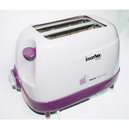 Imarflex เครื่องปิ้งขนมปัง(IF-391)
