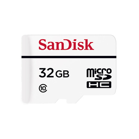 SanDisk MicroSD Card 32GB สำหรับกล้องวงจรปิด