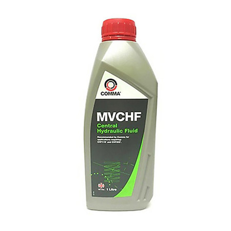 Comma CHF1L : น้ำมันเพาเวอร์ไฮดรอลิคกลางสังเคราะห์ CHF11S, CHF202