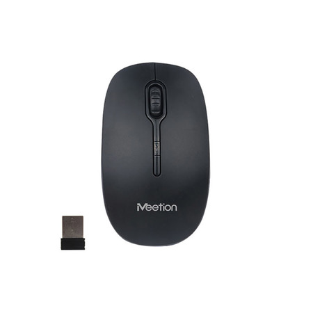 Meetion เม้าส์ไร้สาย 2.4G Wireless Optical Mouse R547