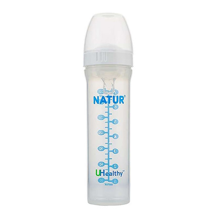 NATUR ขวดนม Uhealthy 7 ออนซ์