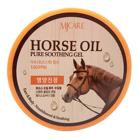 MJ CARE HORSE OIL PURE SOOTHING GEL