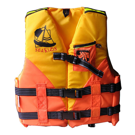 ชูชีพเด็ก Size S รุ่น Seakids รหัส 404-777 สีส้ม