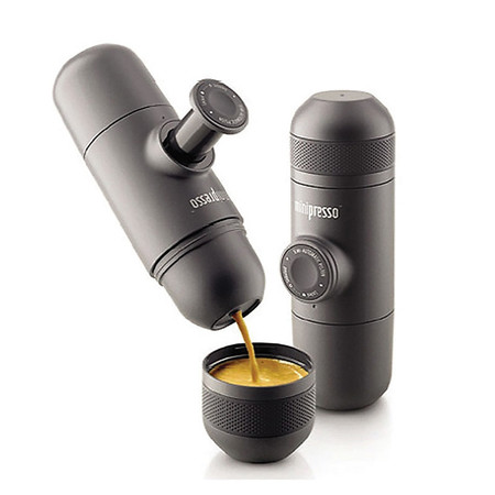 เครื่องชงกาแฟ Minimex ชนิดพกพา Minipresso (สีดำ)