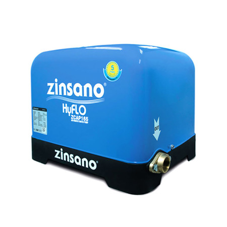 Zinsano เครื่องปั๊มน้ำอัตโนมัติ รุ่น ZCAP165