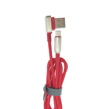 Eloop Charger Cable Lightning S21 Red