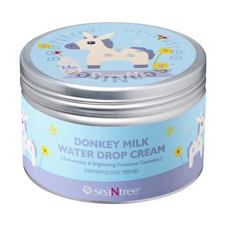 SeaNtree Donkey Milk Water Drop Cream-4 200 ก.